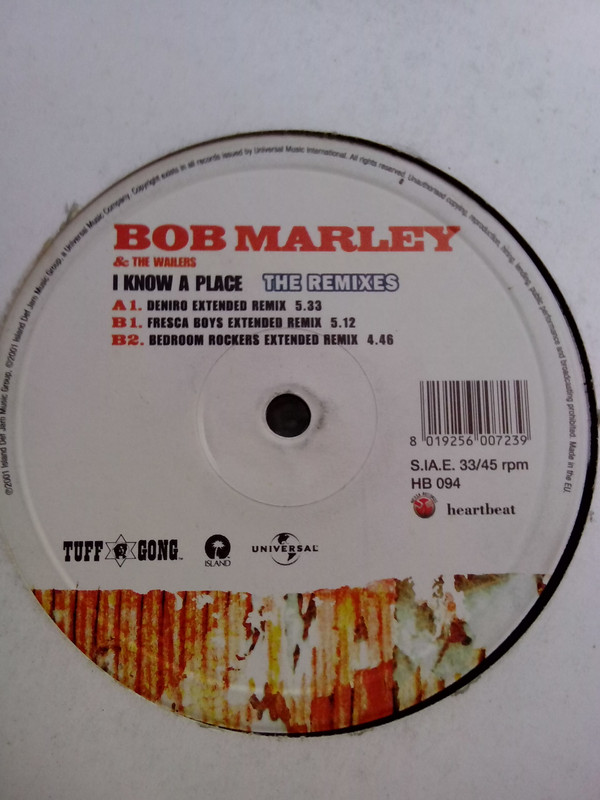 Bob Marley & The Wailers - I Know A Place (The Remixes) | Heartbeat (HB 094) - 2
