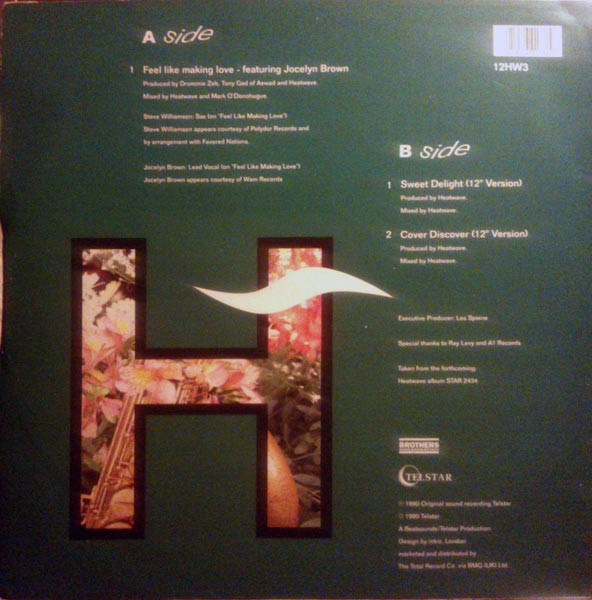 Heatwave Featuring Jocelyn Brown - Feel Like Making Love | The Brothers Organisation (12HW3) - 2 Heatwave Featuring Jocelyn Brown - Feel Like Making Love | The Brothers Organisation (12HW3) - 2