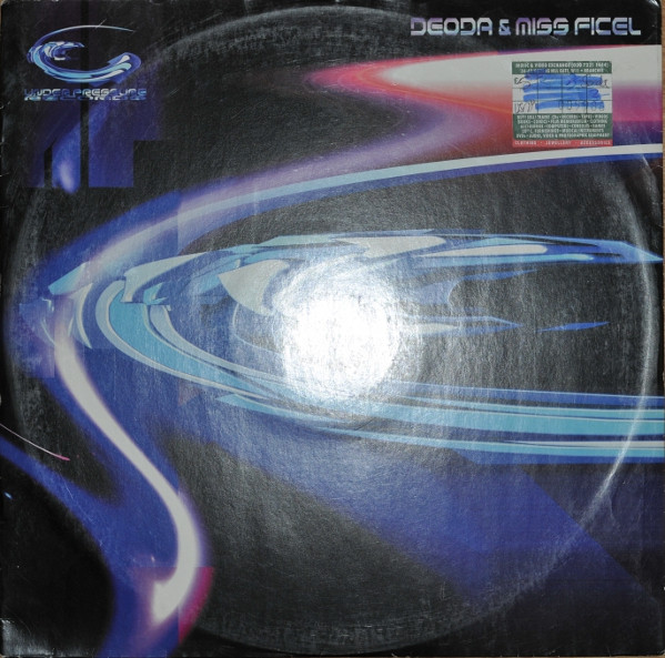 Deoda & Miss Ficel - Hatta / Atlas | Under Pressure Records (UDPR 008) - main