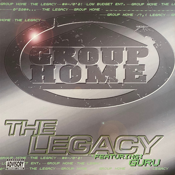 Group Home - The Legacy | Replay Records (36003-1)