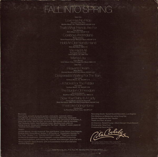 Fall Into Spring
