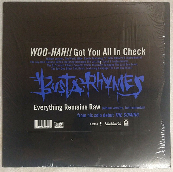 Busta Rhymes - Woo-Hah!! Got You All In Check | Elektra (0-66050)