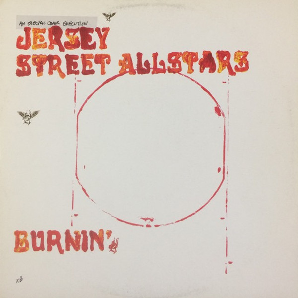 Jersey Street - Burnin' | Electric Chair (CHAIR004T) - main Jersey Street - Burnin' | Electric Chair (CHAIR004T) - main