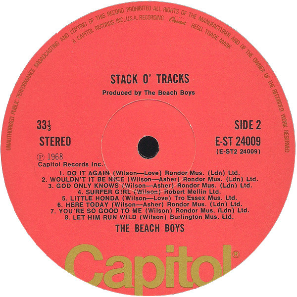Stack O' Tracks