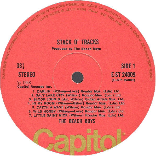 Stack O' Tracks