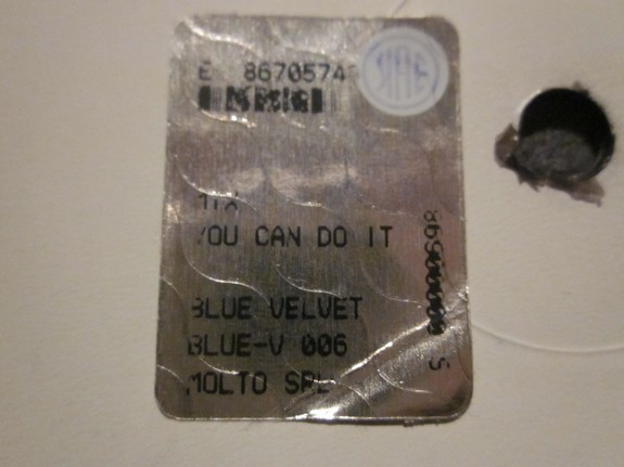 Freshmove Feat, Darryl Pandy - You Can Do It | Blue Velvet (BLUE-V 006) - 2