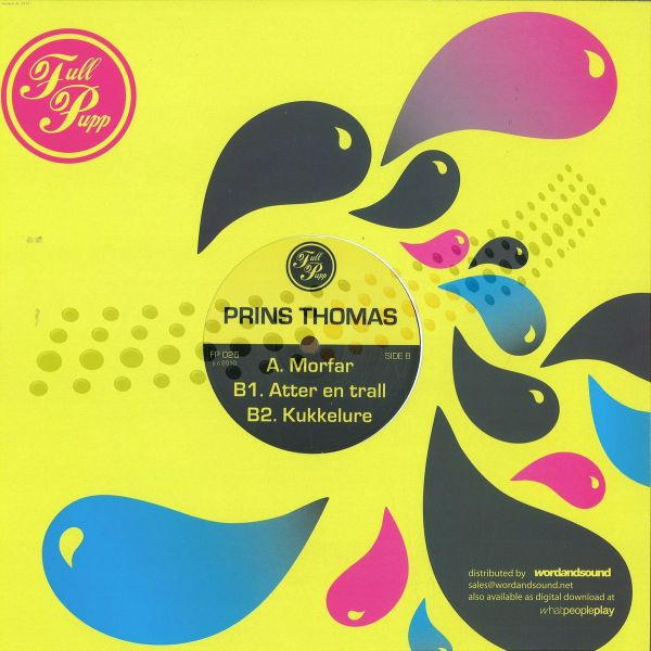 Prins Thomas - Morfar | Full Pupp (FP 025) - 2