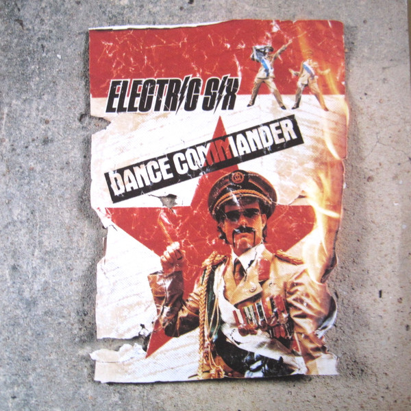 Electric Six - Dance Commander | XL Recordings (XLT 170) - main