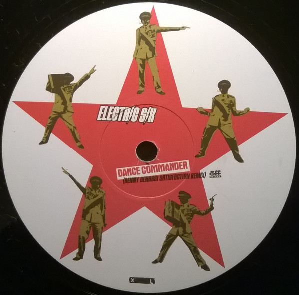 Electric Six - Dance Commander | XL Recordings (XLT 170) - 3