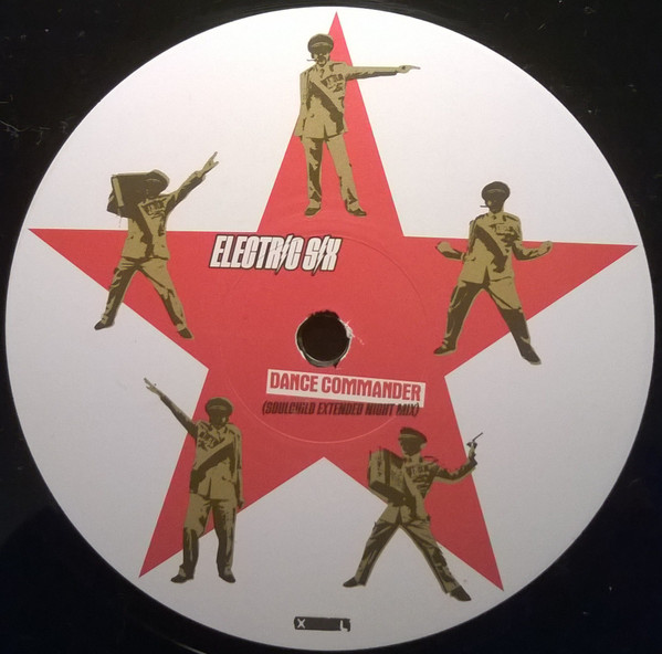 Electric Six - Dance Commander | XL Recordings (XLT 170) - 4