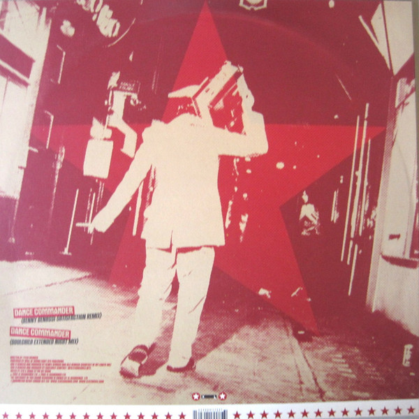 Electric Six - Dance Commander | XL Recordings (XLT 170) - 2