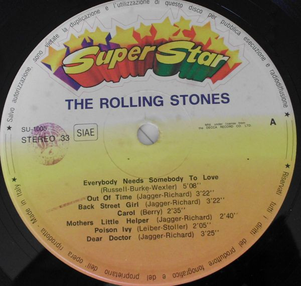 The Rolling Stones - The Rolling Stones | Armando Curcio Editore (SU-1005) - 3