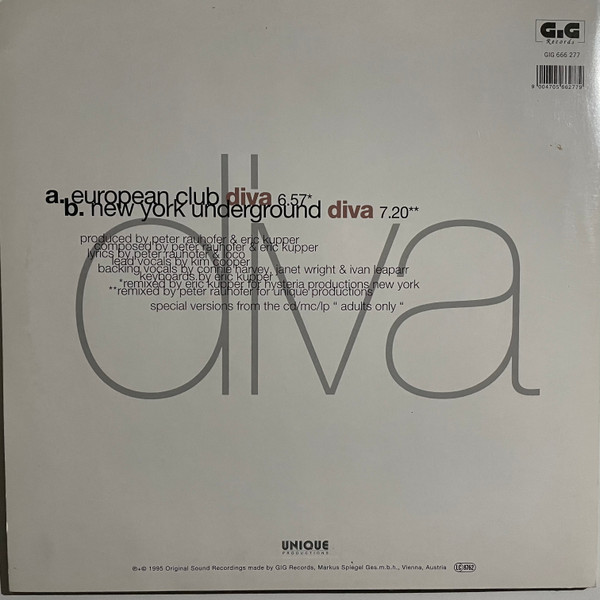 Club 69 - Diva | GiG Records (GIG 666 277) - 2