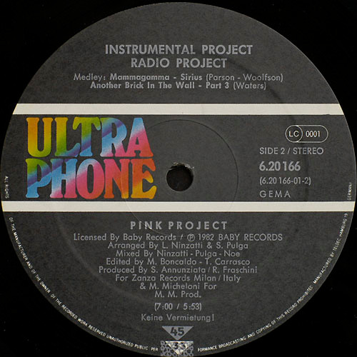 Pink Project - Disco Project | Ultraphone (6.20 166) - 3 Pink Project - Disco Project | Ultraphone (6.20 166) - 3