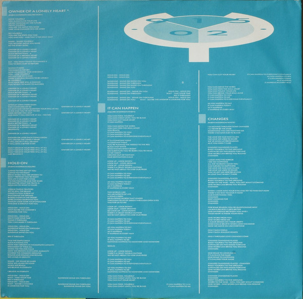 Yes - 90125 | ATCO Records (79 0125-1) - 5 Yes - 90125 | ATCO Records (79 0125-1) - 5