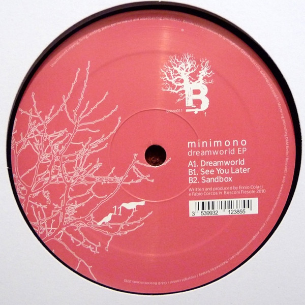 Minimono - Dreamworld EP | Bosconi Records (bosco011) - main