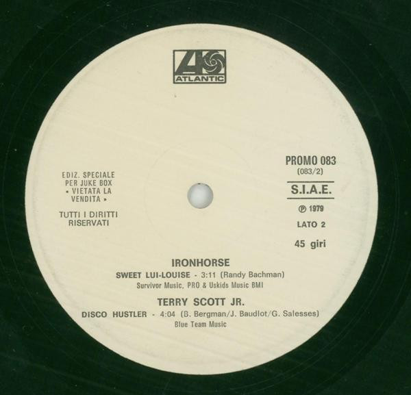 Various - Era Lei / L'Estate Se Ne Va / Sweet Lui-Louise / Disco Hustler | Warner Bros. Records (PROMO 083)