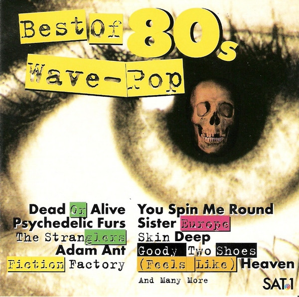 Various - Best Of 80s Wave-Pop | Columbia (COL 481295 2) - main