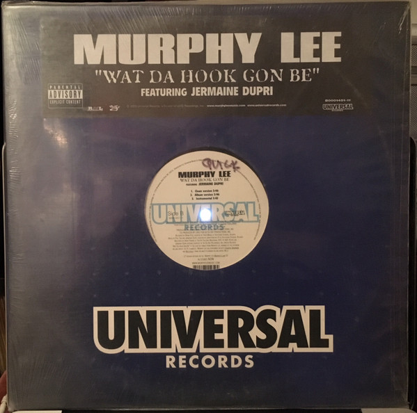 Murphy Lee Featuring Jermaine Dupri - Wat Da Hook Gon Be | Universal Records (B0001451-11) - main Murphy Lee Featuring Jermaine Dupri - Wat Da Hook Gon Be | Universal Records (B0001451-11) - main