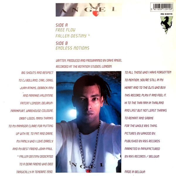 Dave Angel - 3rd Voyage | R & S Records (RS 93015) - 2 Dave Angel - 3rd Voyage | R & S Records (RS 93015) - 2