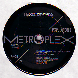Population One - Two Sides To Every Story | Metroplex (M-026)