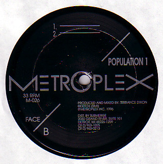 Population One - Two Sides To Every Story | Metroplex (M-026) - 2