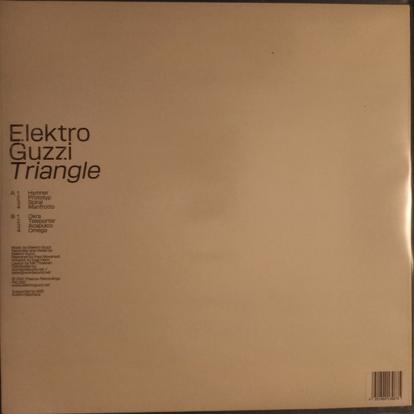 Elektro Guzzi - Triangle | Palazzo Recordings (PAL007) - 2 Elektro Guzzi - Triangle | Palazzo Recordings (PAL007) - 2