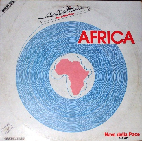 Wilfred Kopello - Africa | Fonit Cetra (DLP 627) - main