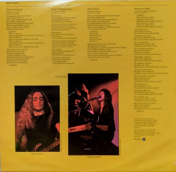 Saga - Images At Twilight | Maze Records (ML 8002) - 6 Saga - Images At Twilight | Maze Records (ML 8002) - 6