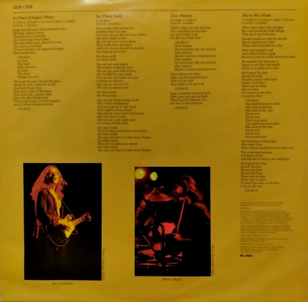 Saga - Images At Twilight | Maze Records (ML 8002) - 5 Saga - Images At Twilight | Maze Records (ML 8002) - 5