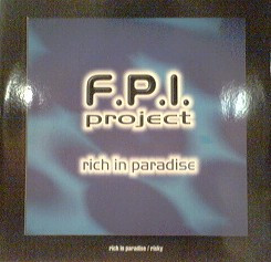 F.P.I. Project - Rich In Paradise / Risky | 12 Inch Stars (TIX 054) - main