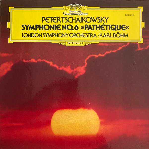 Symphonie No.6 Pathetique