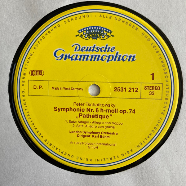 Symphonie No.6 Pathetique