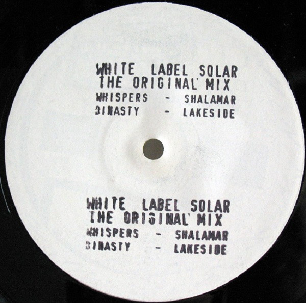 Various - White Label Solar (The Original Mix) | Not On Label (SPC 006) - 2 Various - White Label Solar (The Original Mix) | Not On Label (SPC 006) - 2