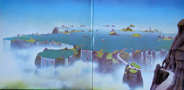 Yes - Close To The Edge | Atlantic (KSD 19133) - 2
