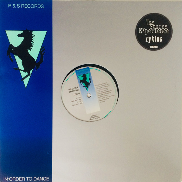 The Source Experience - Zyklus | R & S Records (RS 96101)