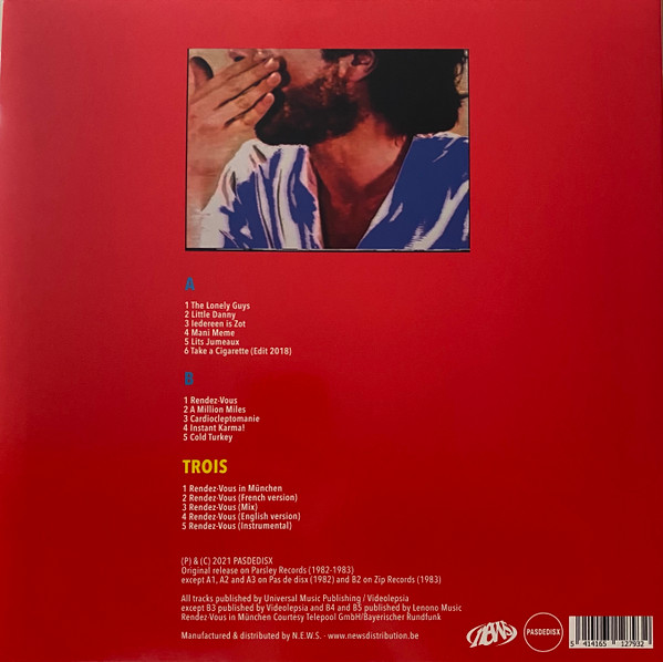 Pas De Deux - The Vinyl Collection | Pas De Disx (PDD2102) - 2