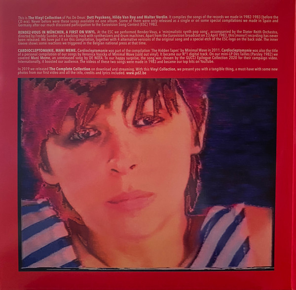 Pas De Deux - The Vinyl Collection | Pas De Disx (PDD2102) - 3