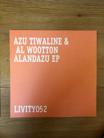 Azu Tiwaline & Al Wootton - Alandazu EP | Livity Sound (LIVITY052) - 3 Azu Tiwaline & Al Wootton - Alandazu EP | Livity Sound (LIVITY052) - 3
