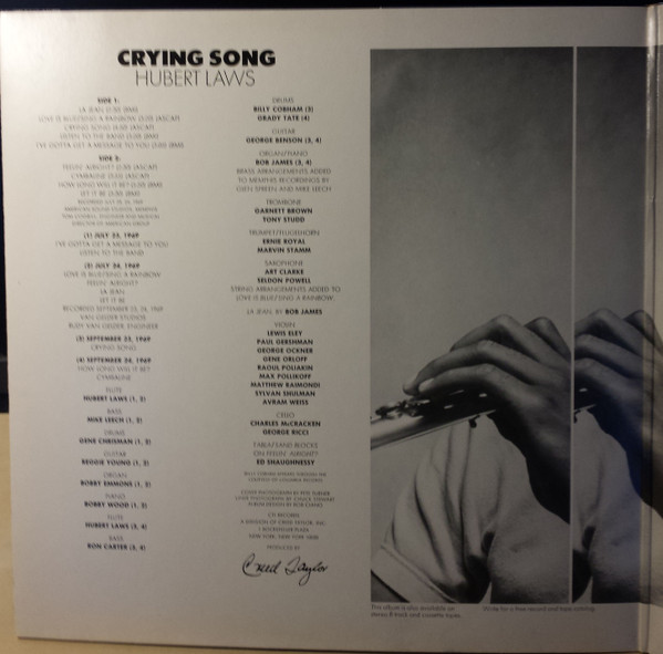 Crying Song