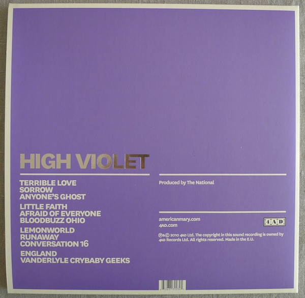 High Violet