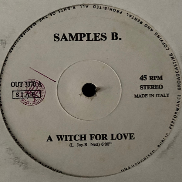 Samples B. - A Witch For Love | Out (OUT 3370) - main