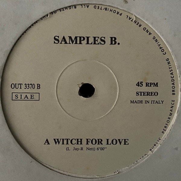 Samples B. - A Witch For Love | Out (OUT 3370) - 2
