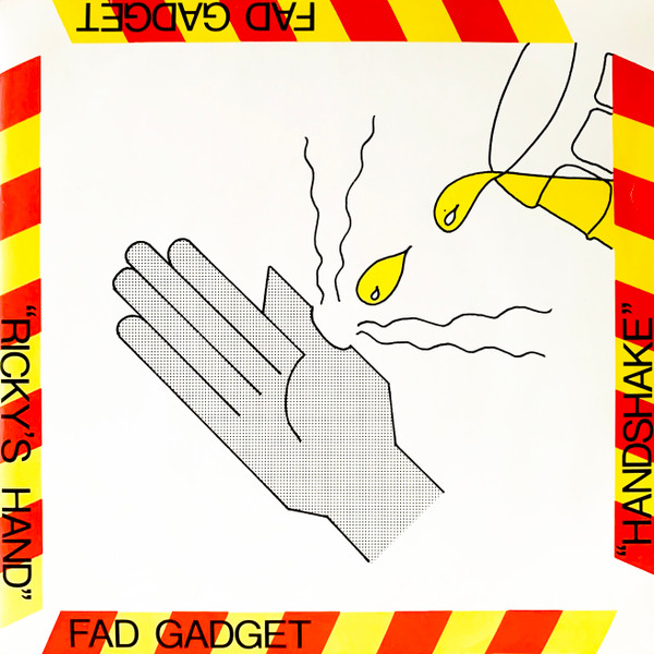 Fad Gadget - Ricky's Hand / Handshake | Mute (MUTE 006)