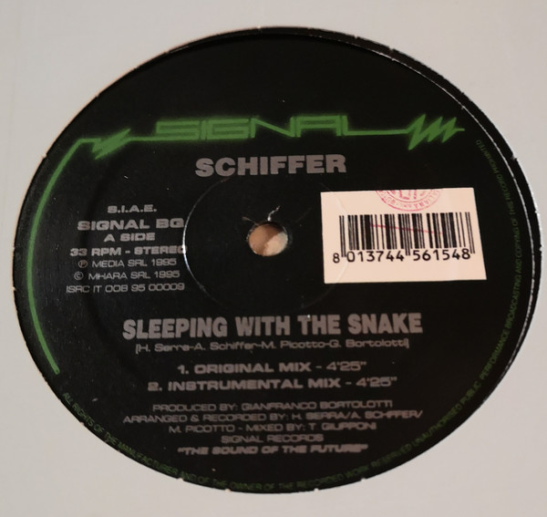 Schiffer - Sleeping With The Snake | Signal (SIGNAL BQ) - main Schiffer - Sleeping With The Snake | Signal (SIGNAL BQ) - main