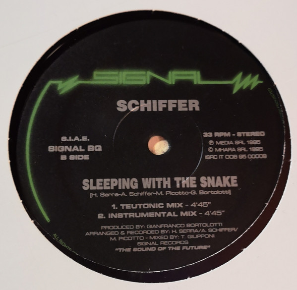 Schiffer - Sleeping With The Snake | Signal (SIGNAL BQ) - 2 Schiffer - Sleeping With The Snake | Signal (SIGNAL BQ) - 2
