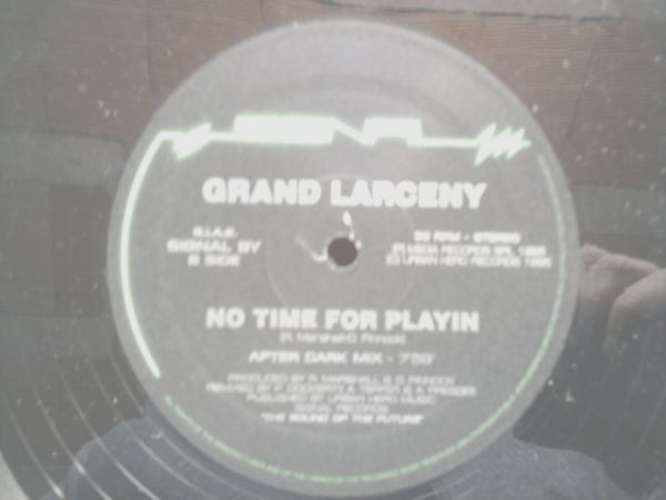 Grand Larceny - No Time For Playin' | Signal (SIGNAL BY) - 2