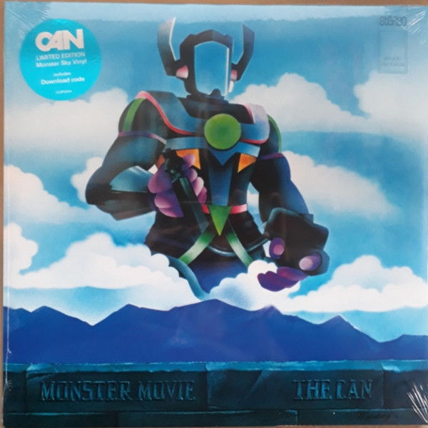 The Can - Monster Movie | Spoon Records (XSPOON4) - 3