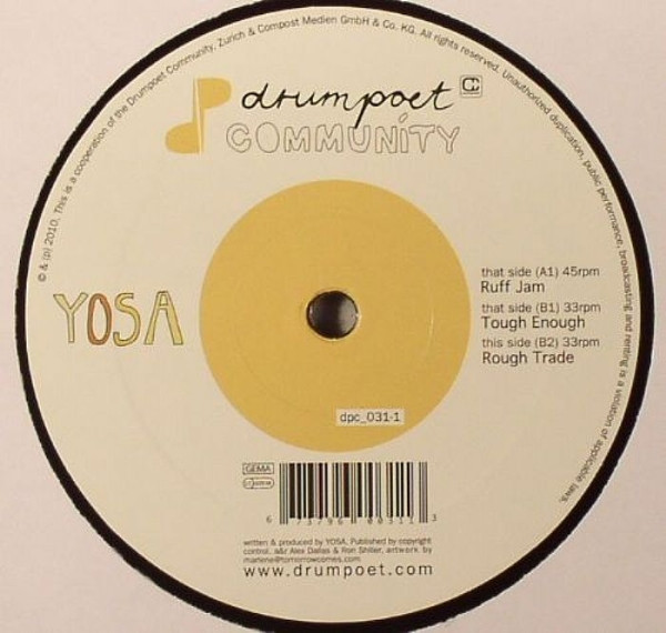 Yosa - Rough & Tough | Drumpoet Community (dpc_031-1) - 2 Yosa - Rough & Tough | Drumpoet Community (dpc_031-1) - 2