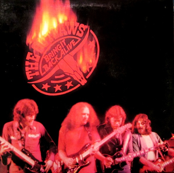 Outlaws - Bring It Back Alive | Arista (AL 8300) - main